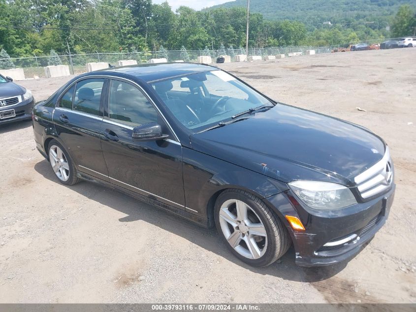 2011 MERCEDES-BENZ C 300 LUXURY 4MATIC/SPORT 4MATIC