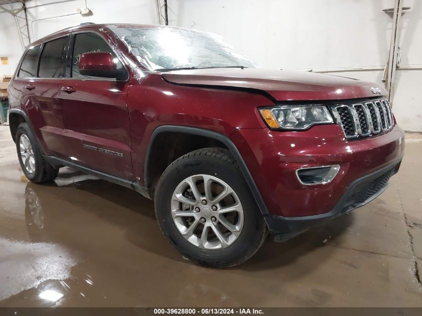 2021 JEEP GRAND CHEROKEE LAREDO X 4X4