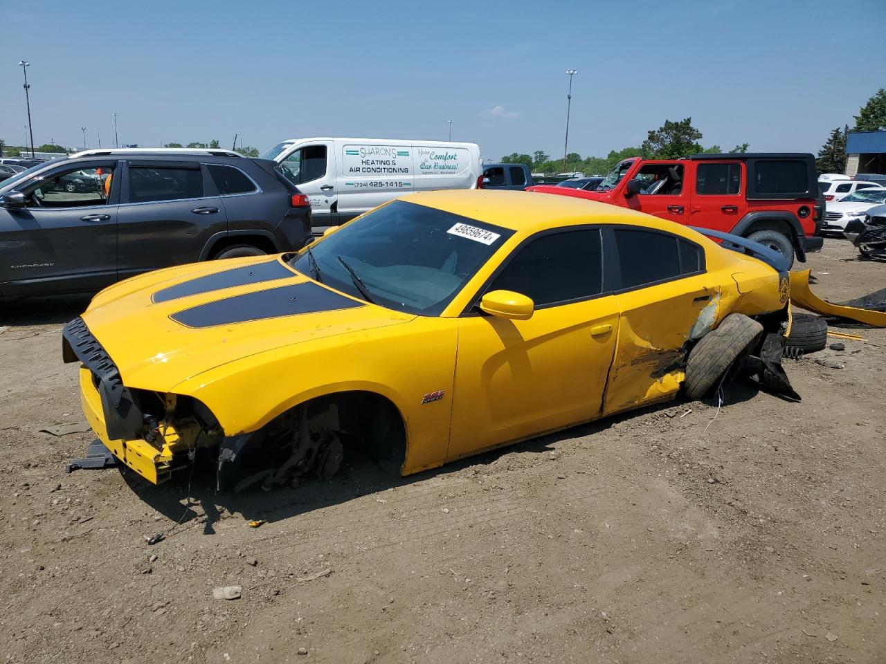 2012 DODGE CHARGER SUPER BEE