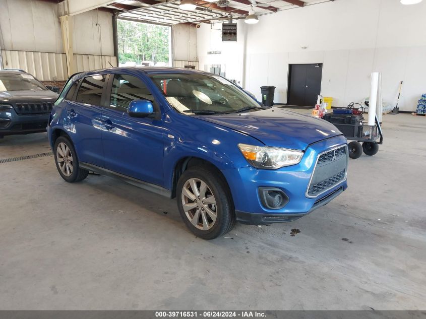 2015 MITSUBISHI OUTLANDER SPORT ES