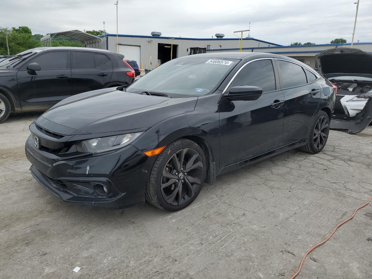 2020 HONDA CIVIC SPORT