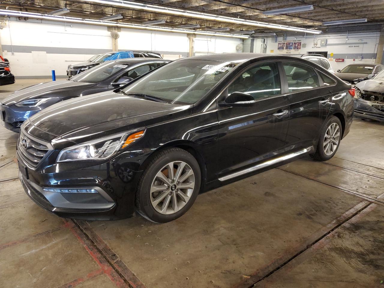 2016 HYUNDAI SONATA SPORT