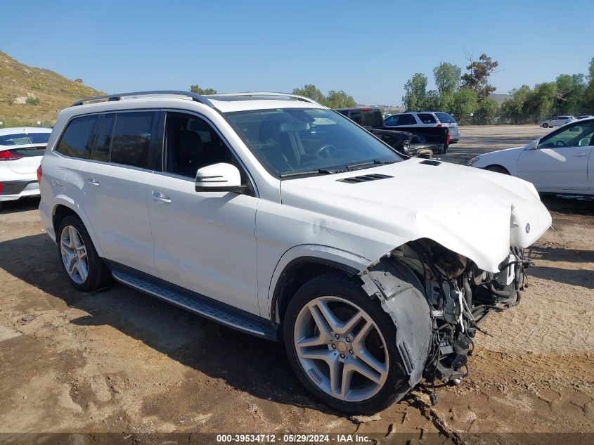 2015 MERCEDES-BENZ GL 550 4MATIC