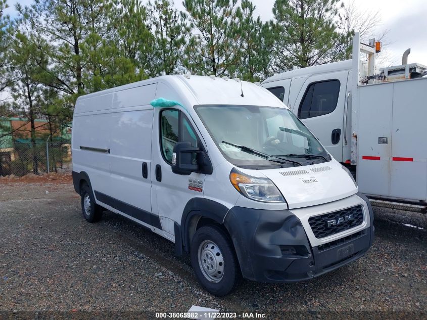 2019 RAM PROMASTER 2500