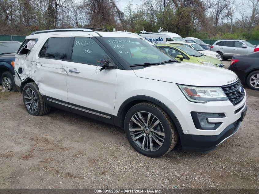 2017 FORD EXPLORER PLATINUM