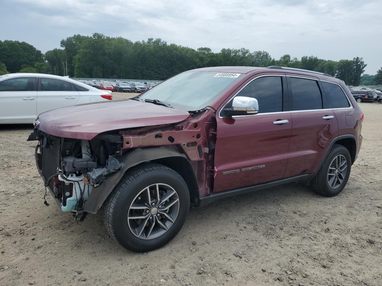 2017 JEEP GRAND CHEROKEE LIMITED