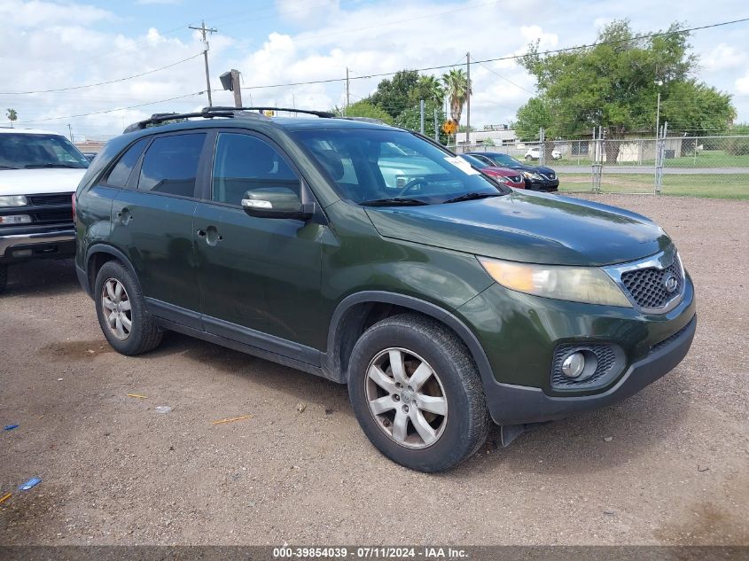 2013 KIA SORENTO LX