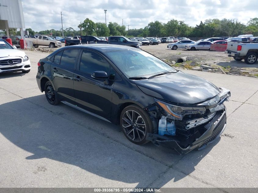 2022 TOYOTA COROLLA SE