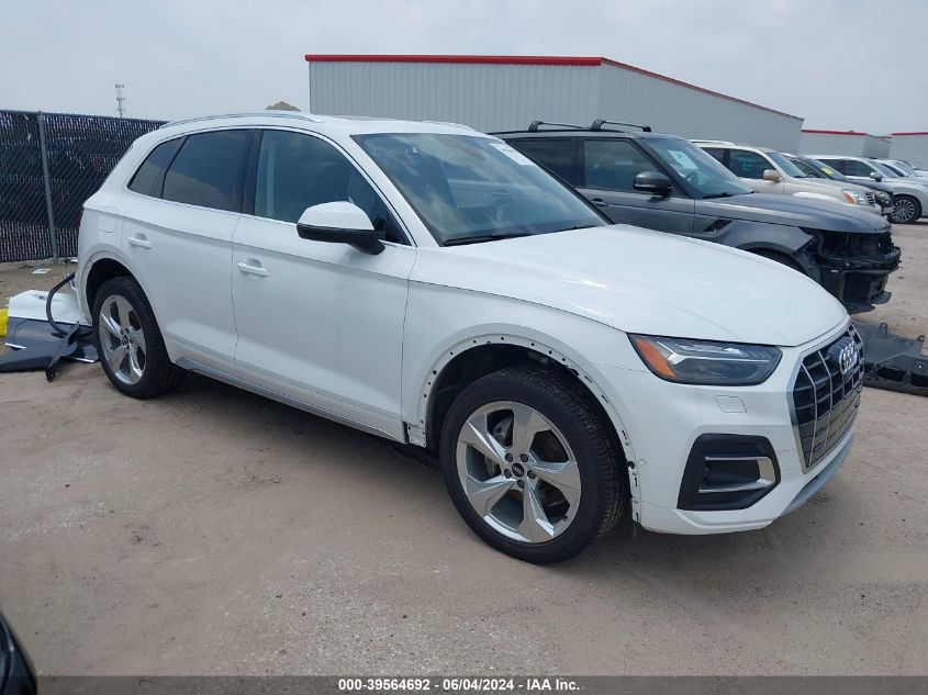 2021 AUDI Q5 PRESTIGE 45 TFSI QUATTRO S TRONIC