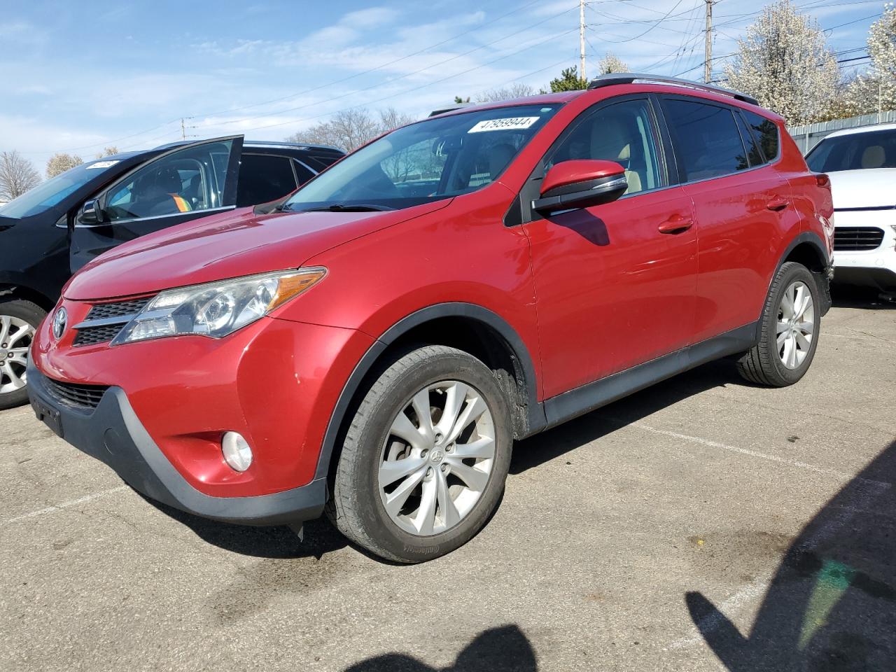 2013 TOYOTA RAV4 LIMITED