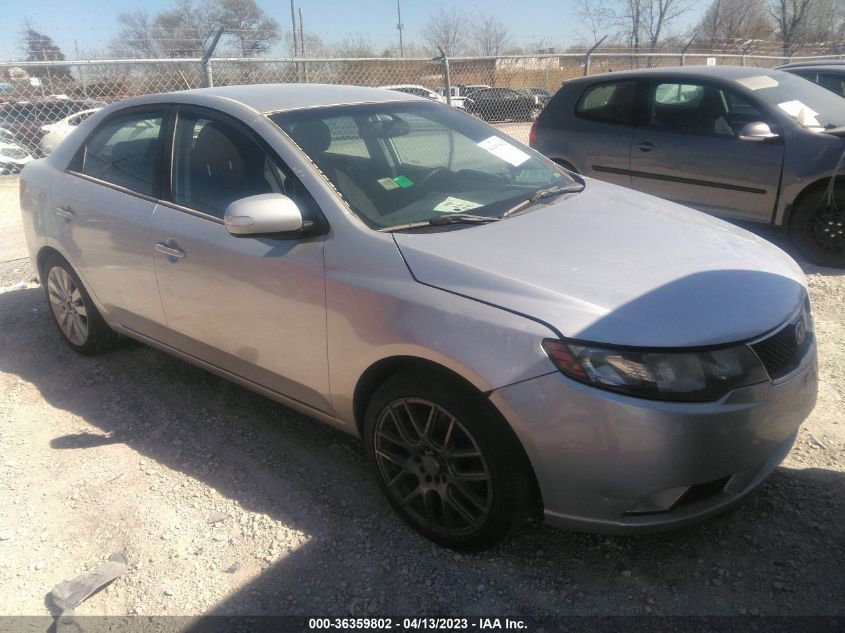 2010 KIA FORTE SX