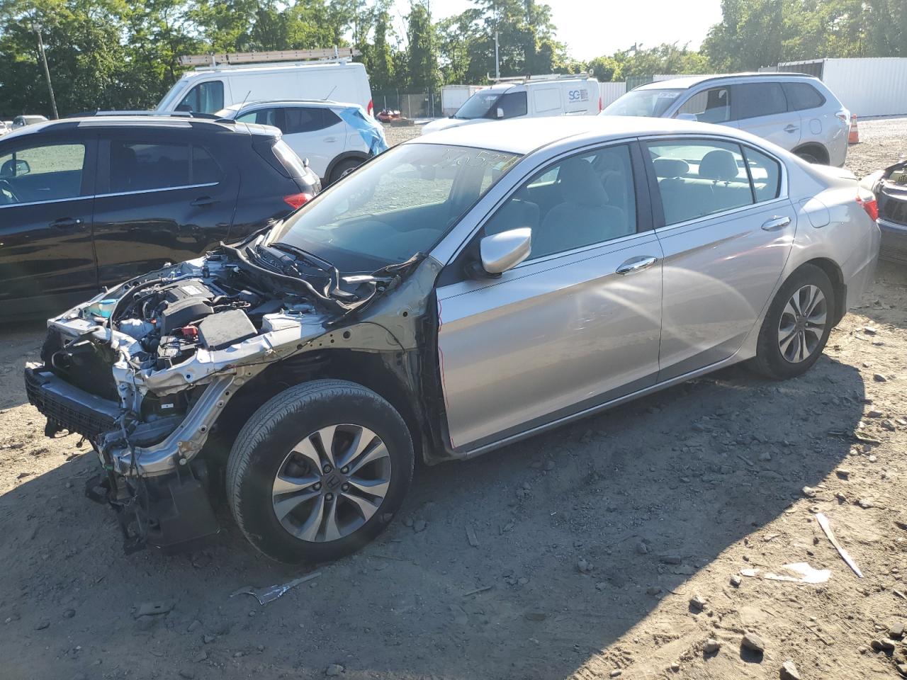 2013 HONDA ACCORD LX