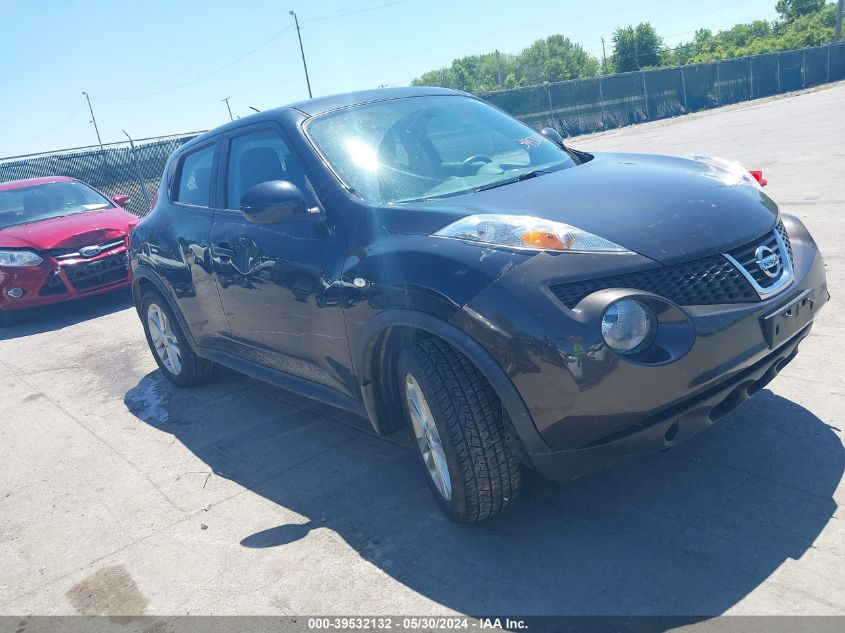 2012 NISSAN JUKE S