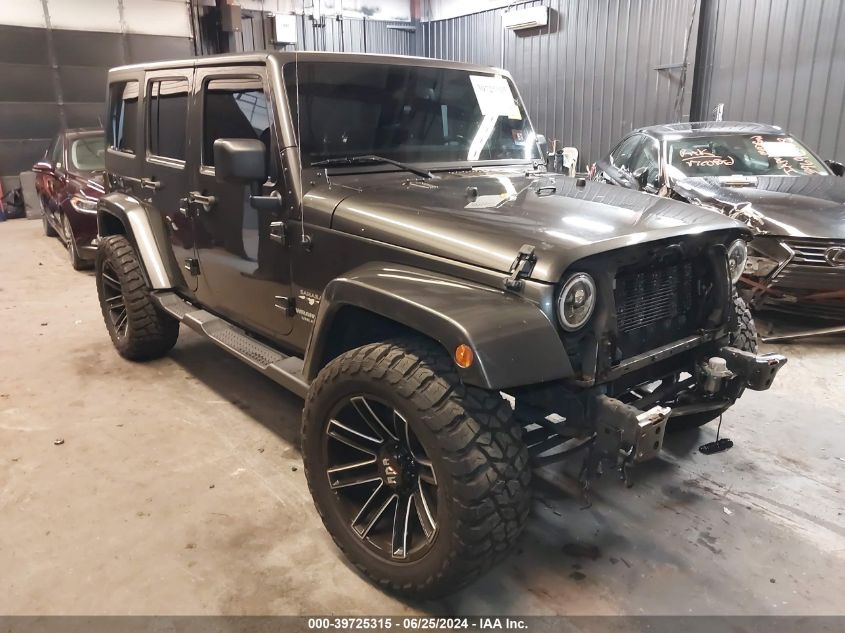 2016 JEEP WRANGLER UNLIMITED SAHARA