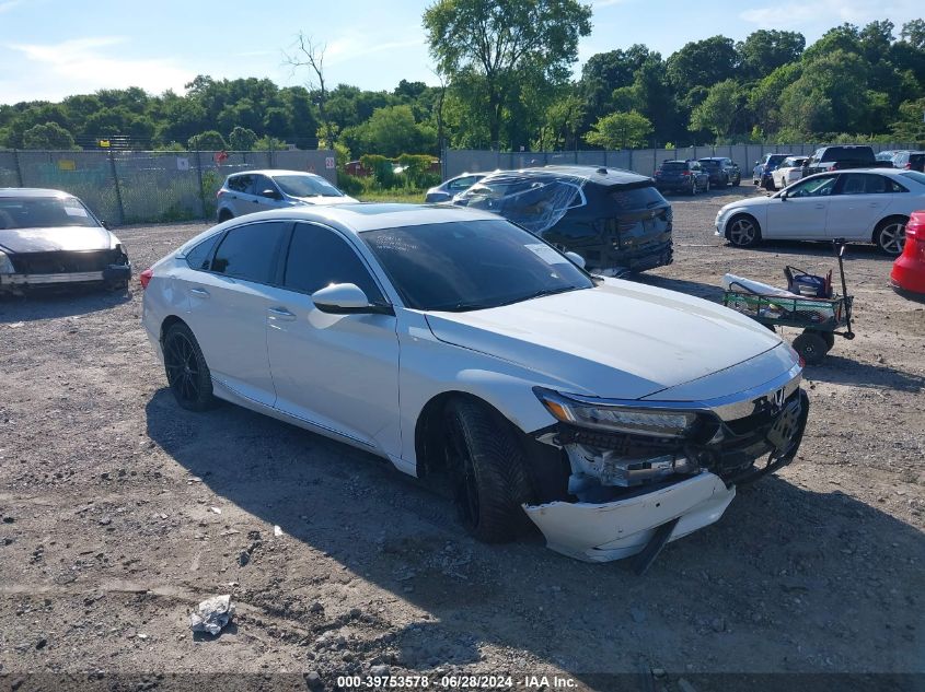 2018 HONDA ACCORD TOURING 2.0T