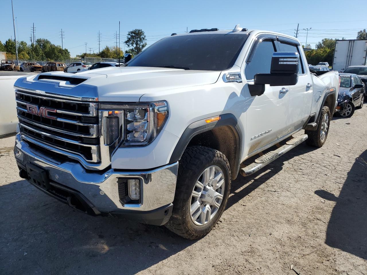 2020 GMC SIERRA K2500 SLT