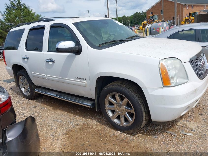 2012 GMC YUKON SLT