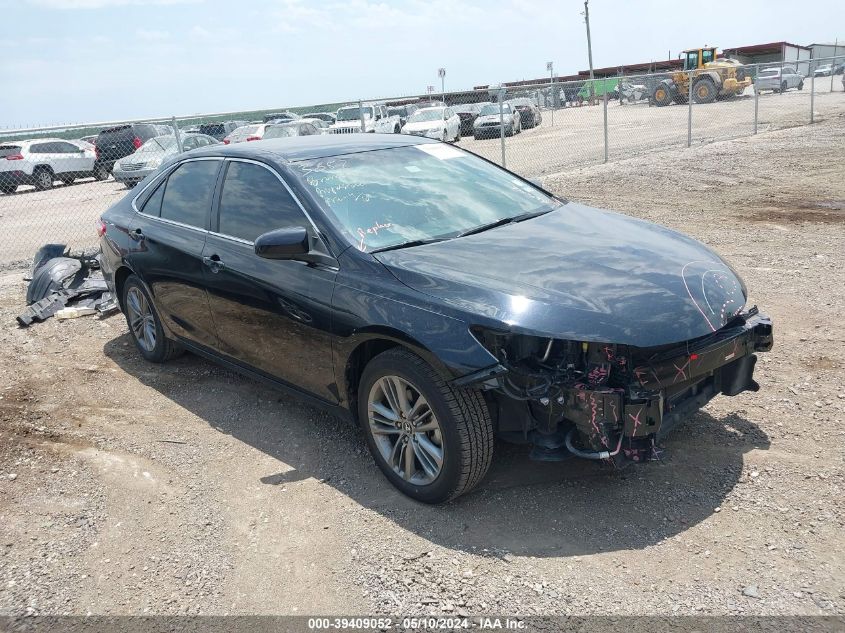 2015 TOYOTA CAMRY SE