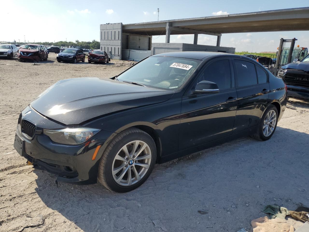 2016 BMW 320 I