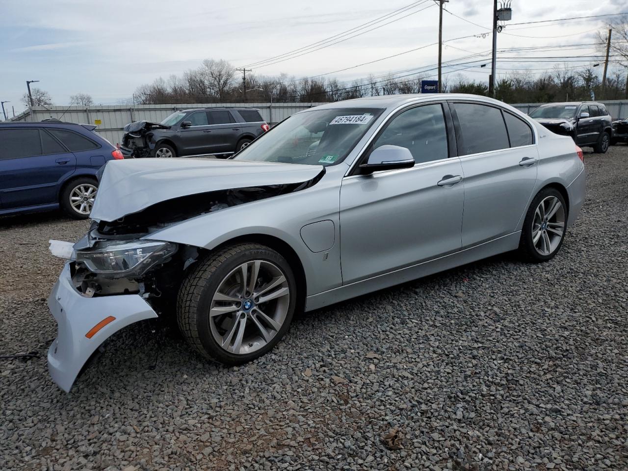 2018 BMW 330E