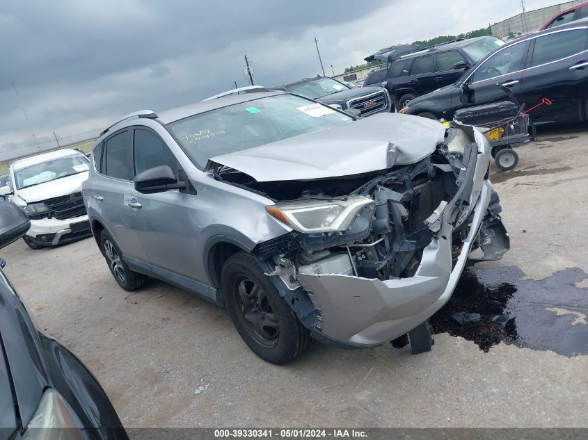 2016 TOYOTA RAV4 LE