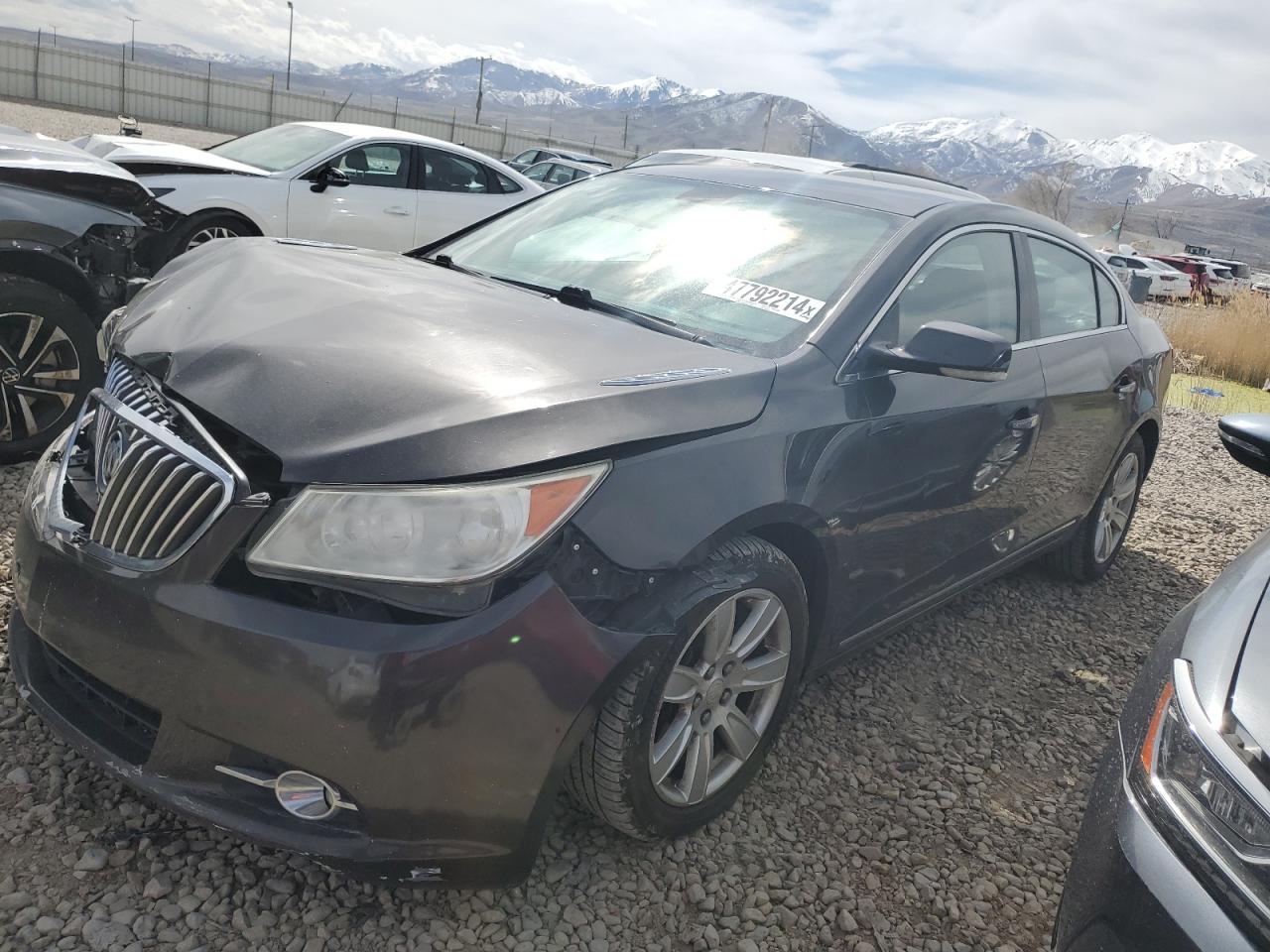 2013 BUICK LACROSSE