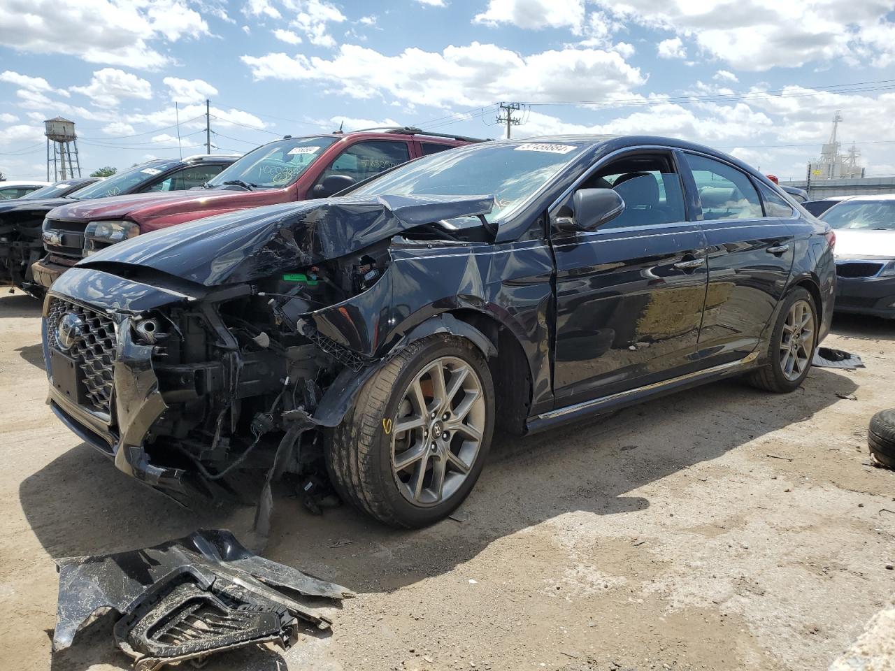 2018 HYUNDAI SONATA SPORT