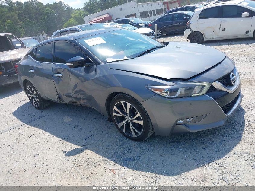 2016 NISSAN MAXIMA 3.5 SL