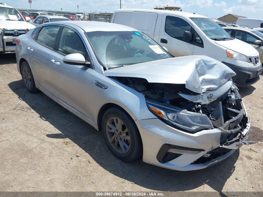 2019 KIA OPTIMA LX