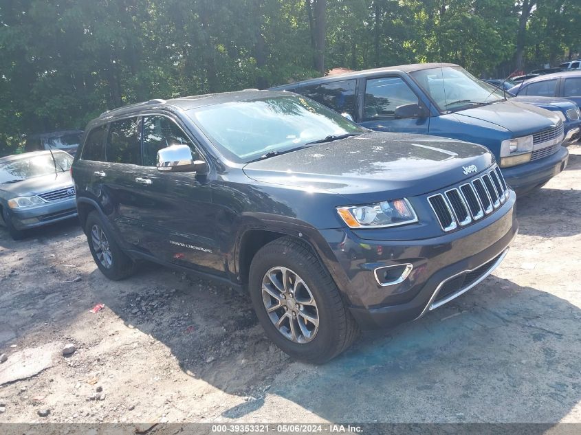 2014 JEEP GRAND CHEROKEE LIMITED