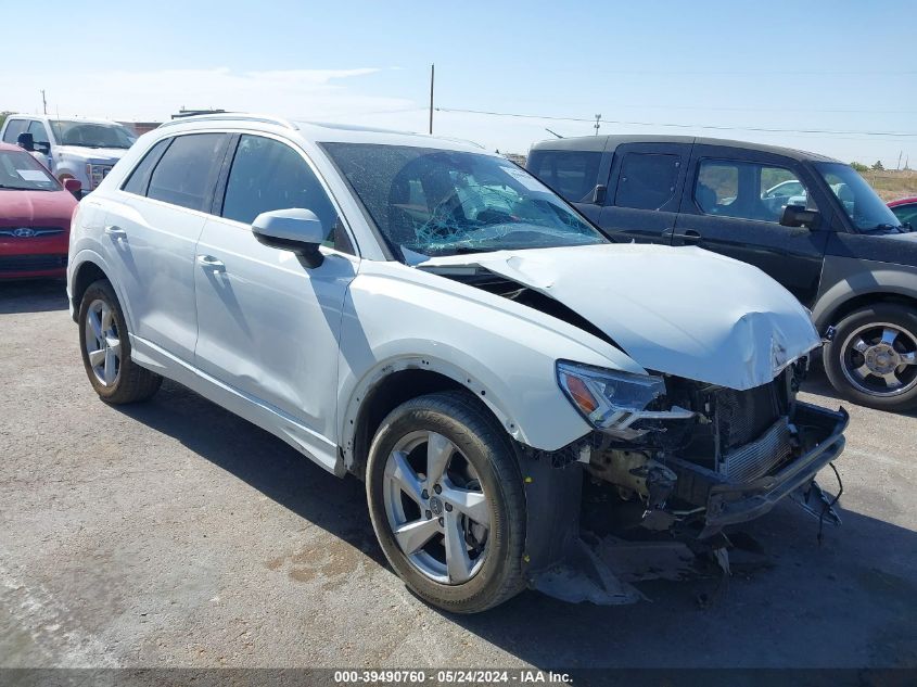 2019 AUDI Q3 2.0T PREMIUM