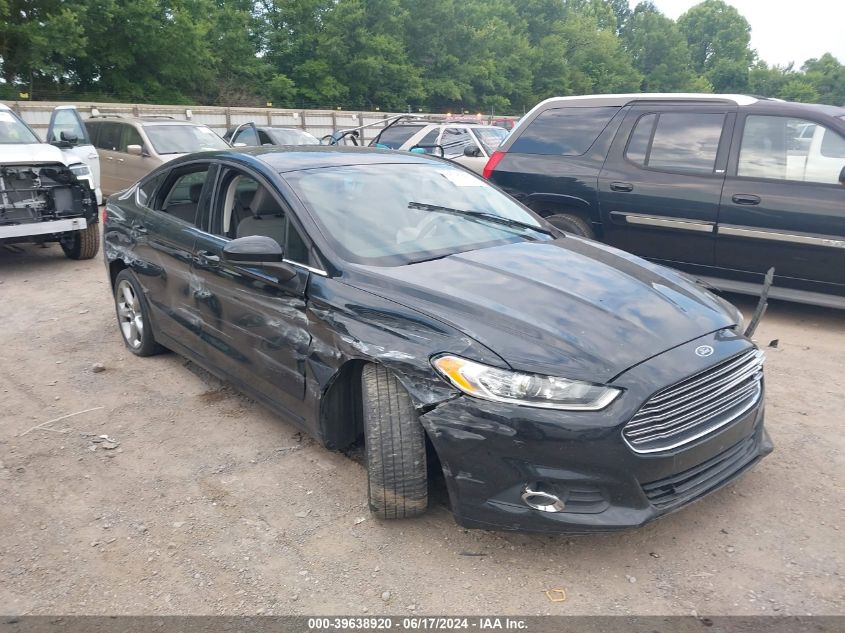 2016 FORD FUSION S