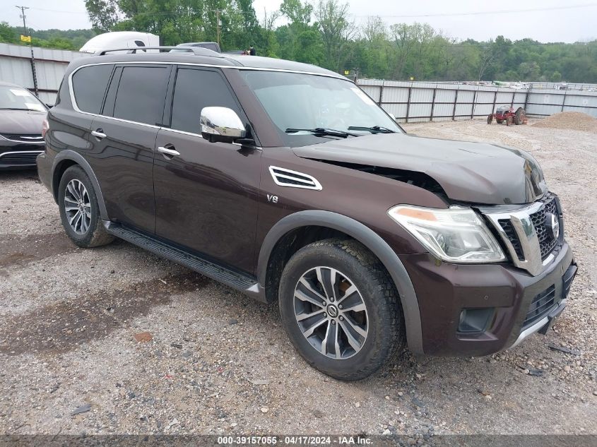 2018 NISSAN ARMADA SL