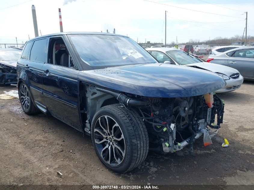 2020 LAND ROVER RANGE ROVER SPORT HSE MHEV