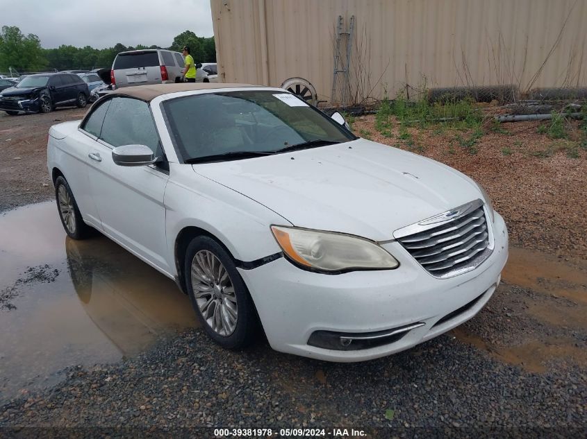 2013 CHRYSLER 200 LIMITED