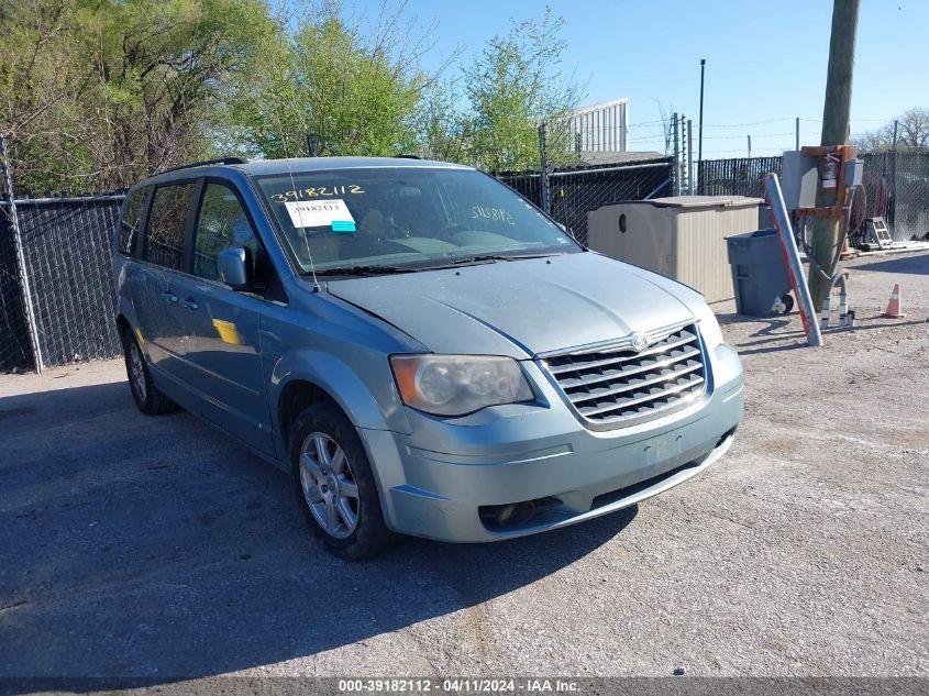 2010 CHRYSLER TOWN & COUNTRY TOURING