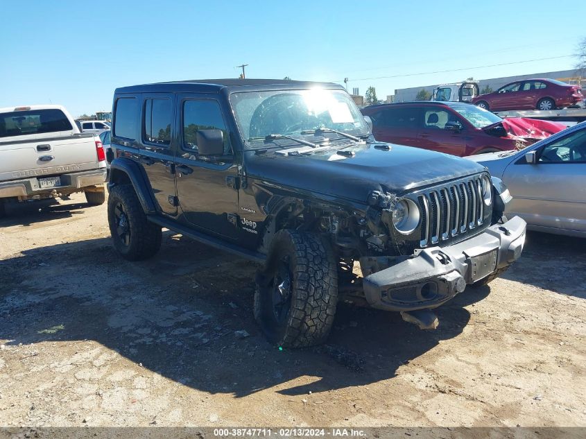 2019 JEEP WRANGLER UNLIMITED SAHARA 4X4