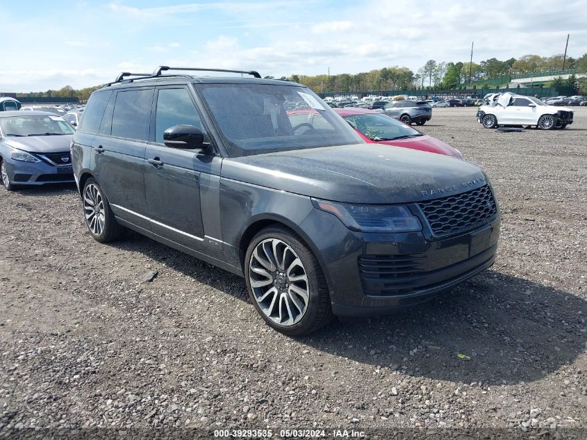 2020 LAND ROVER RANGE ROVER SUPERCHARGED