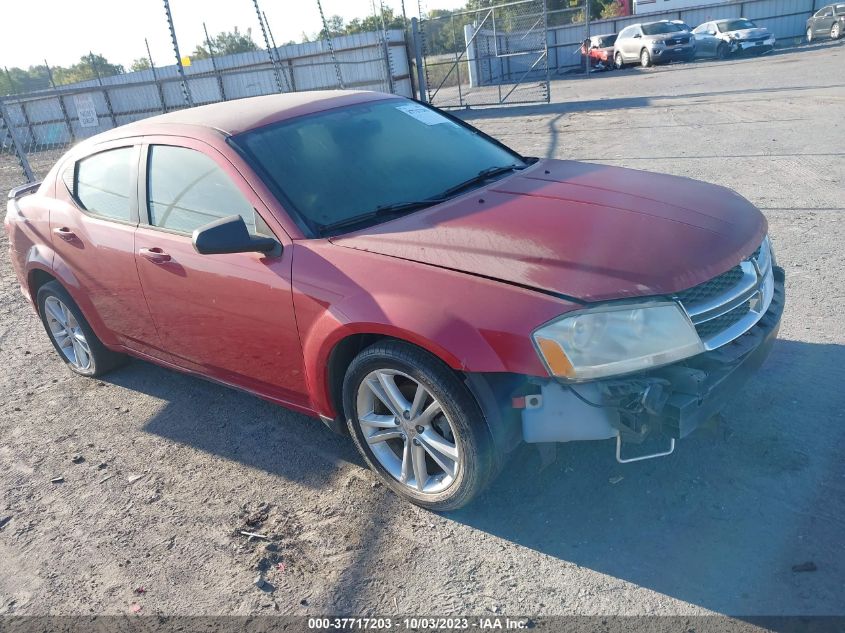 2013 DODGE AVENGER SE