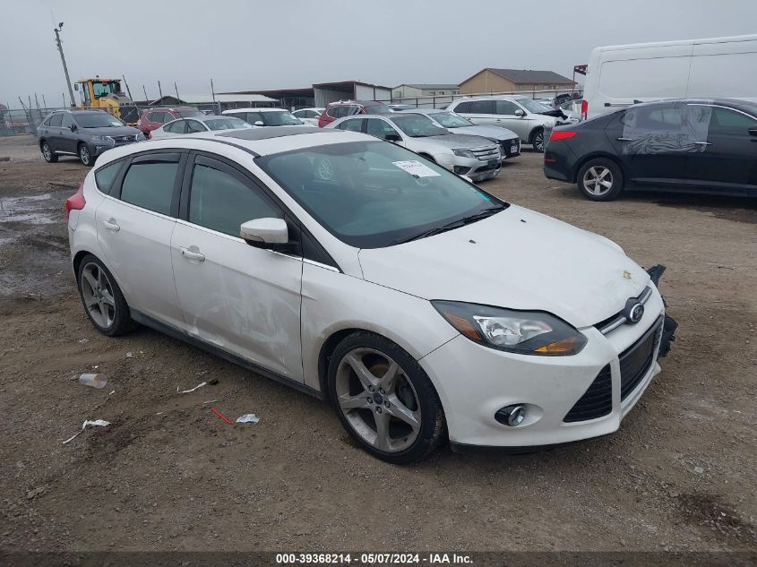 2014 FORD FOCUS TITANIUM