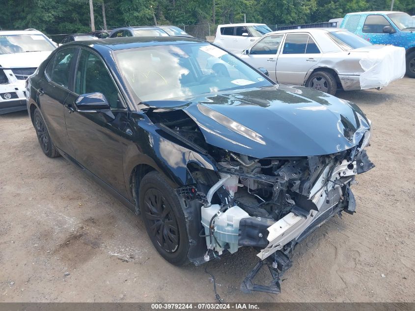 2022 TOYOTA CAMRY LE HYBRID