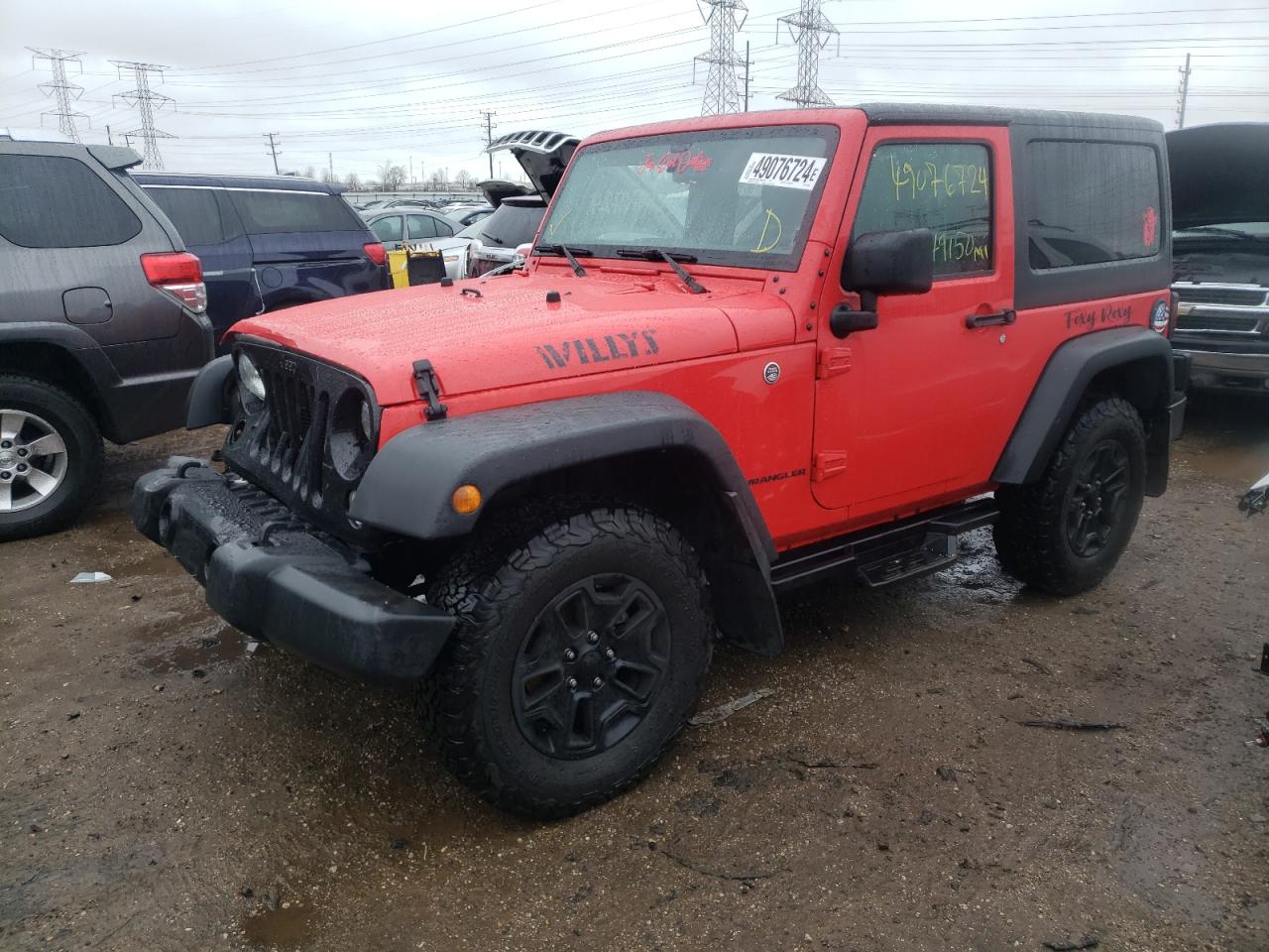 2017 JEEP WRANGLER SPORT