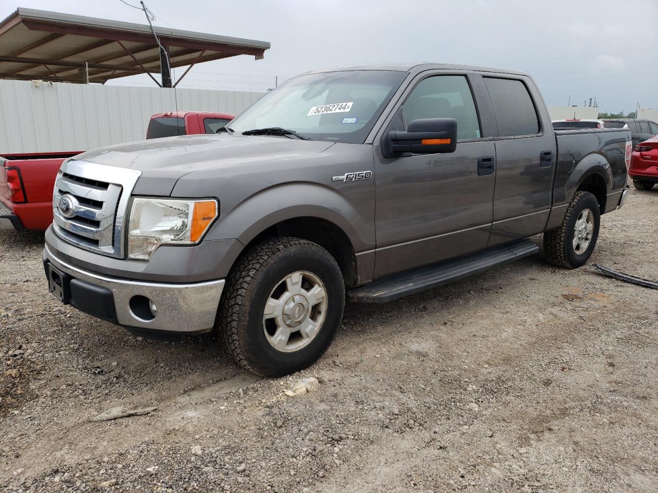 2012 FORD F150 SUPERCREW