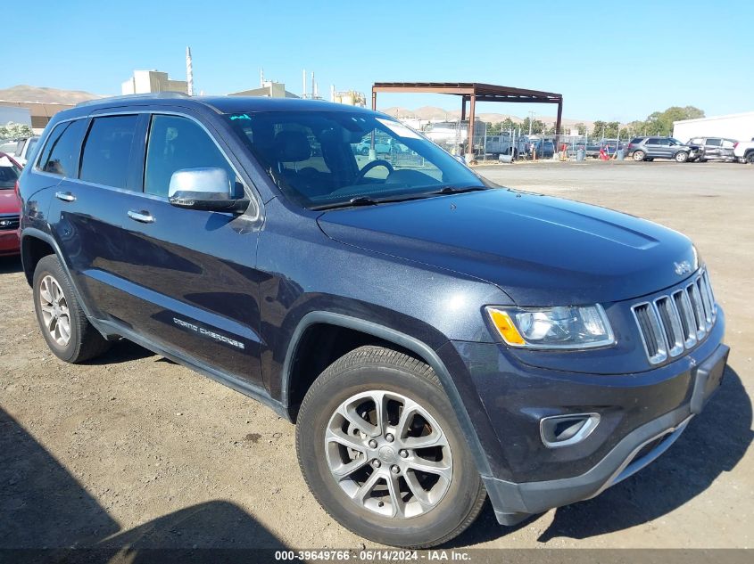 2016 JEEP GRAND CHEROKEE LIMITED