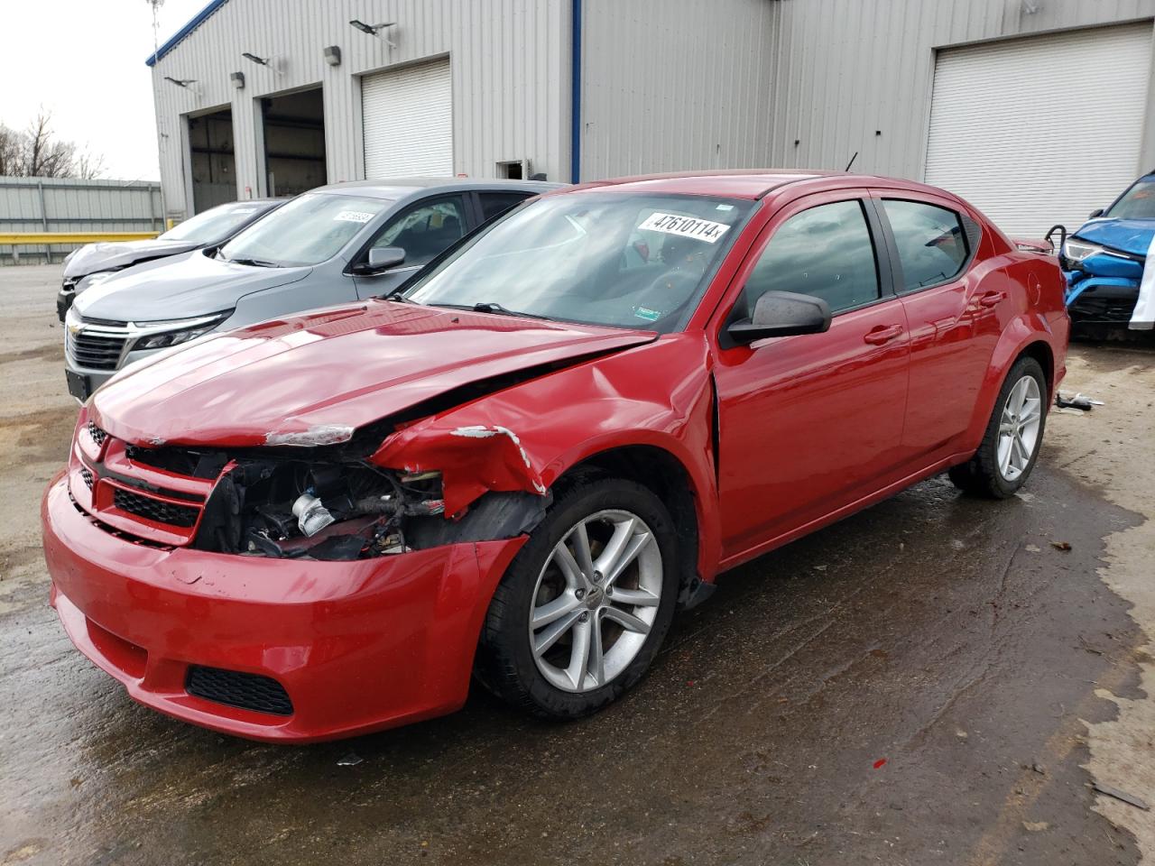 2014 DODGE AVENGER SE