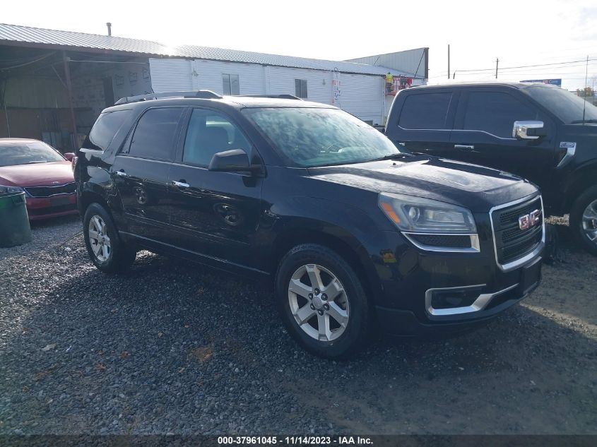 2013 GMC ACADIA SLE-2