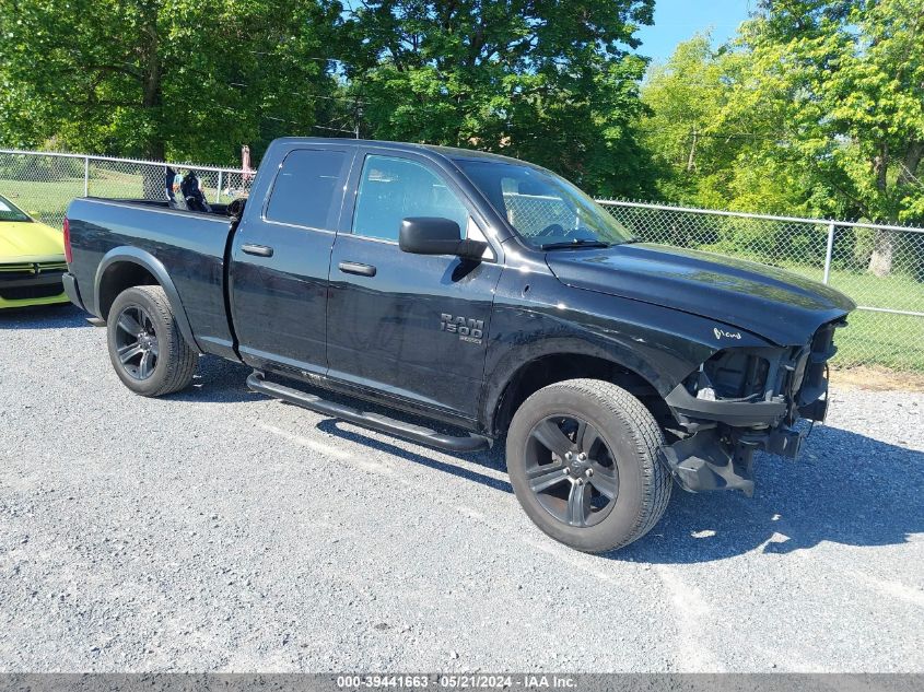 2021 RAM 1500 CLASSIC WARLOCK QUAD CAB 4X4 6'4 BOX