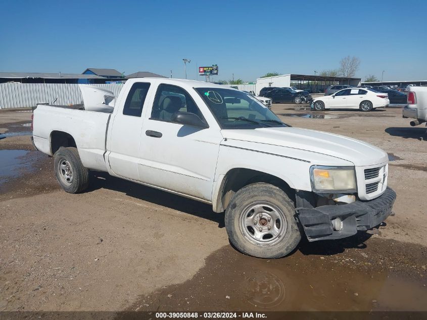 2010 DODGE DAKOTA ST