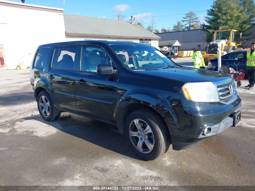 2013 HONDA PILOT EX-L