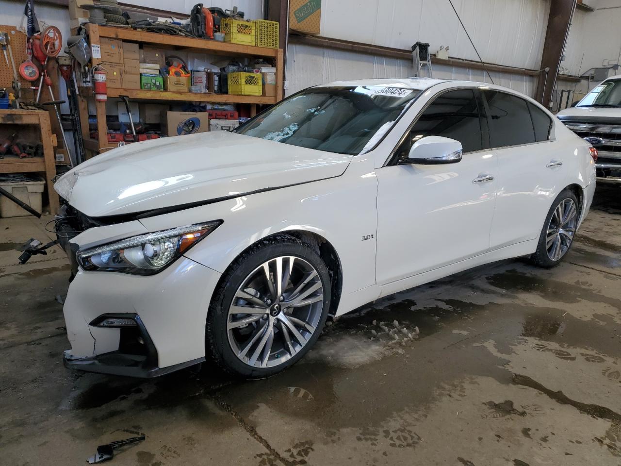 2020 INFINITI Q50 PURE